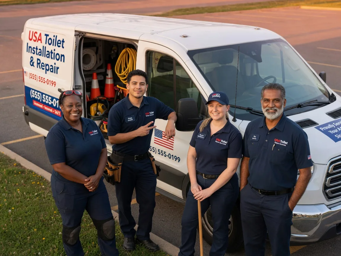 Toilet Installation company in Franklin, ME